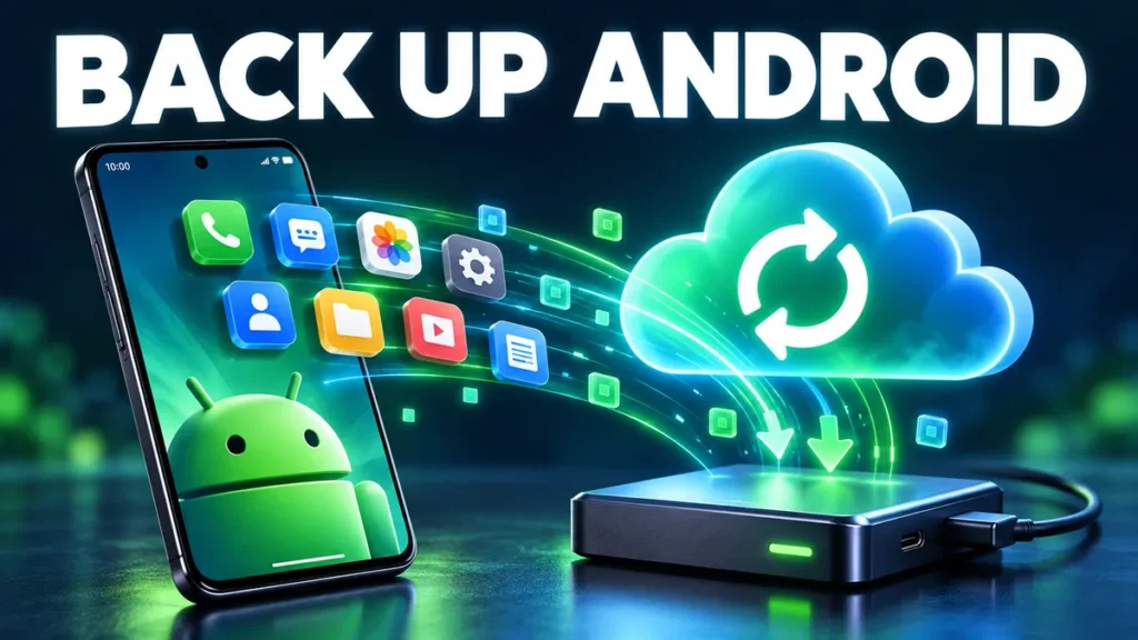 How to Back Up Android Apps and Data (Complete Guide)