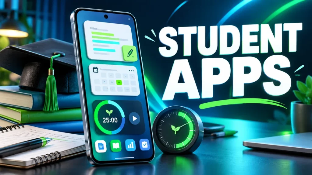 Best Android Apps for Students in 2026: Study, Notes and Focus