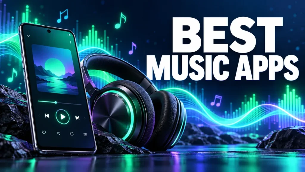 Best Music Apps for Android in 2026: Streaming and Offline Players