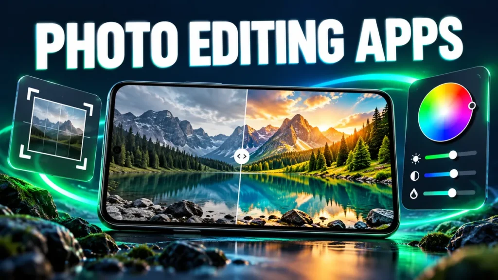 Best Photo Editing Apps for Android in 2026 (Free and Paid)