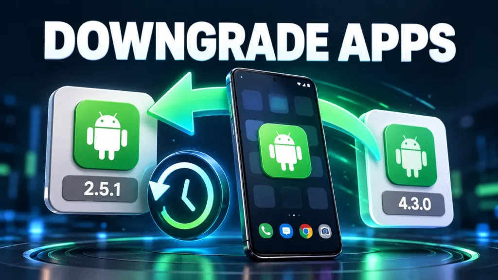 How to Downgrade an App to an Older Version on Android