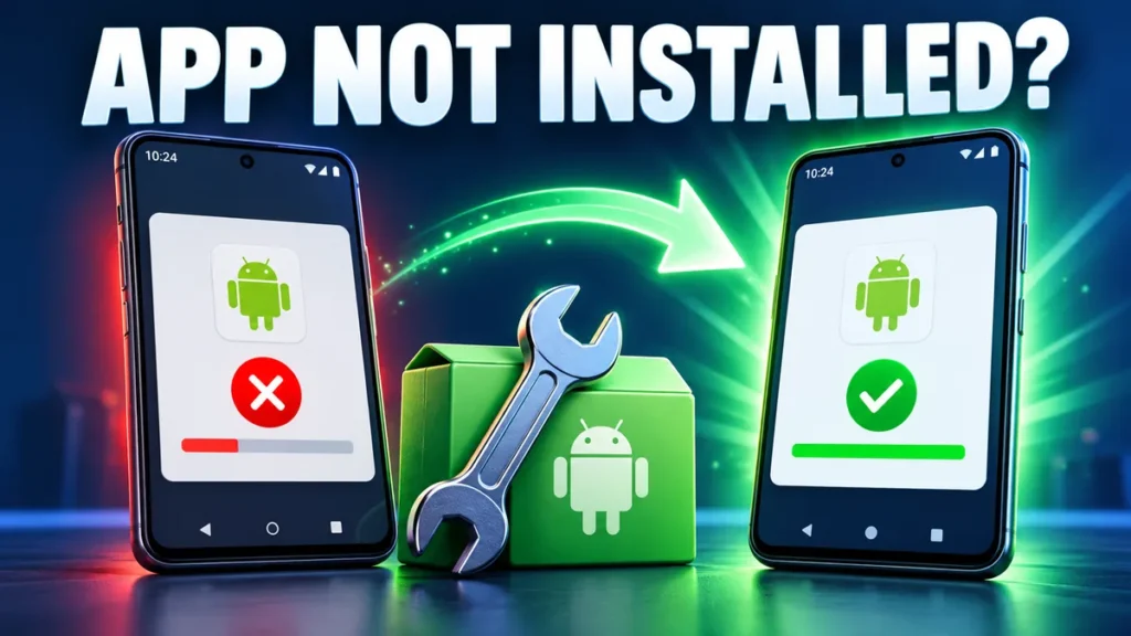 How to Fix “App Not Installed” Error on Android (9 Working Fixes)