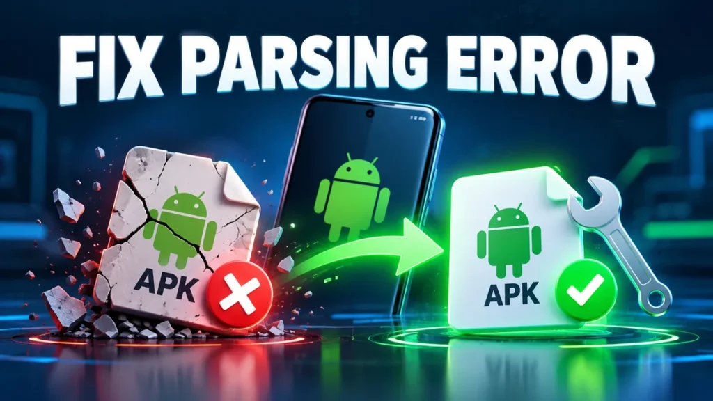 How to Fix “There Was a Problem Parsing the Package” on Android
