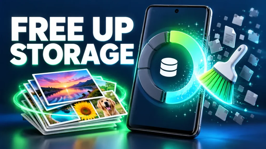 How to Free Up Storage on Android Without Deleting Your Photos