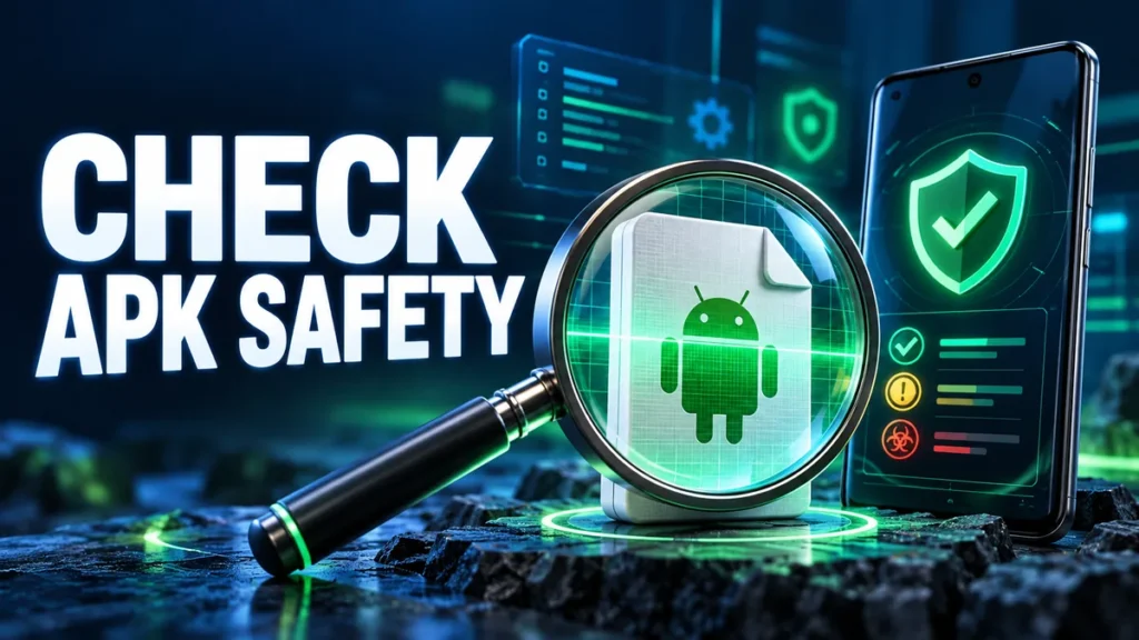 How to Check if an APK File Is Safe Before Installing It