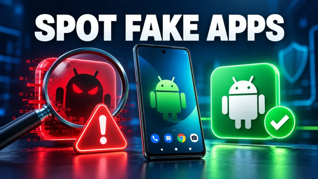 How to Spot Fake and Malicious Apps on Android