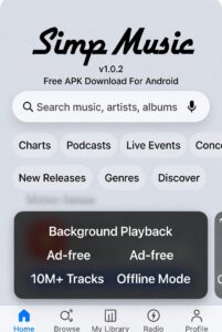 SimpMusic v1.0.2 Free APK Download For Android