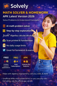 Math Solver & Homework APK Latest Version 2026